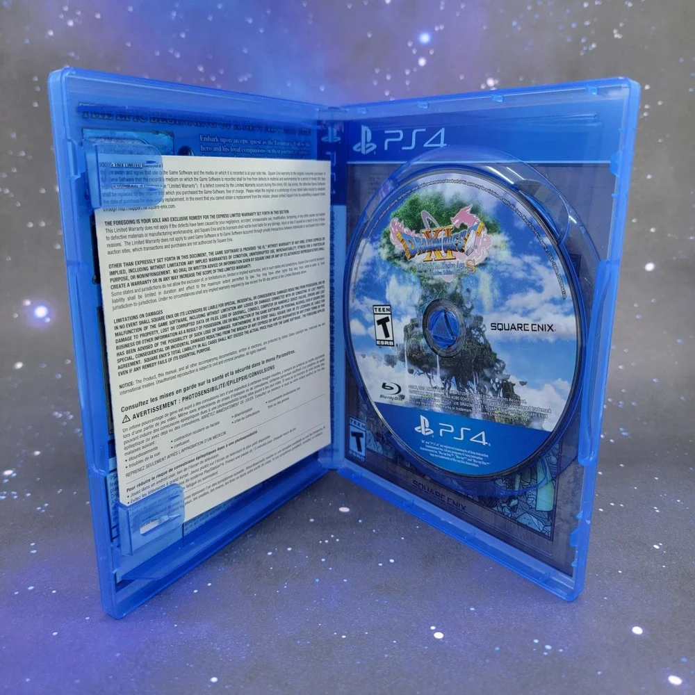 Dragon Quest XI S Echoes of an Elusive Age Definitive Edition Playstation 4 D